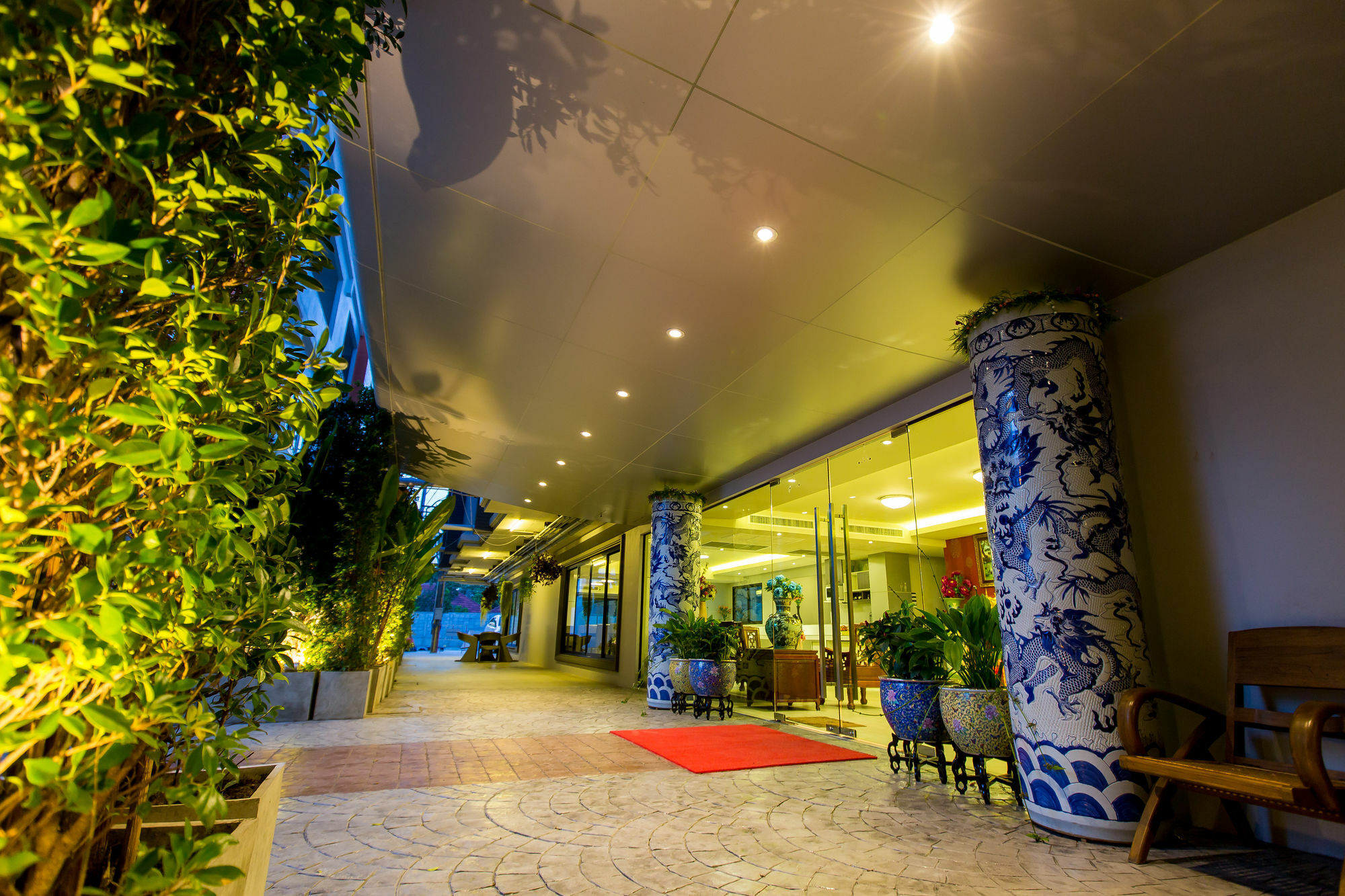 Rung Aroon Hotel By Le Siri Chiang Mai Ngoại thất bức ảnh